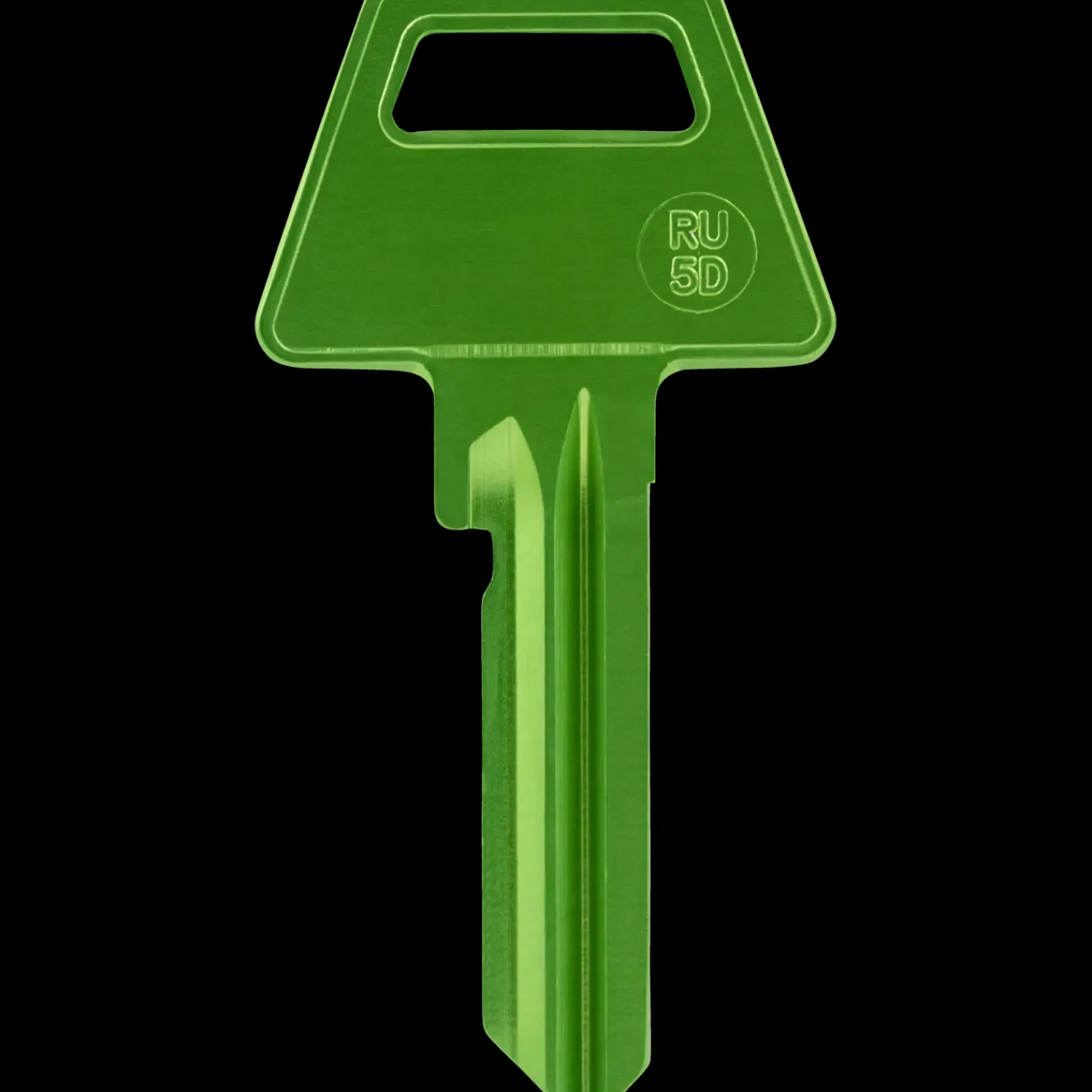 Jasa nøgleemne 6-stift grøn