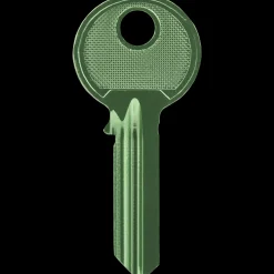 Outlet Jasa nøgleemne 5-stift grøn