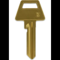 Nøgler^Jasa nøgleemne 6-stift gul