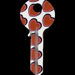 Online Jasa nøgleemne 5-stift hjerte