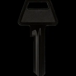 Nøgler^Jasa nøgleemne 6-stift sort