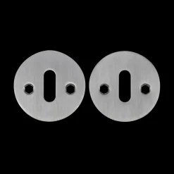 Jasa Tilbehør Døre Og Vinduer^nøgleskilt Ø52x2 mm massiv