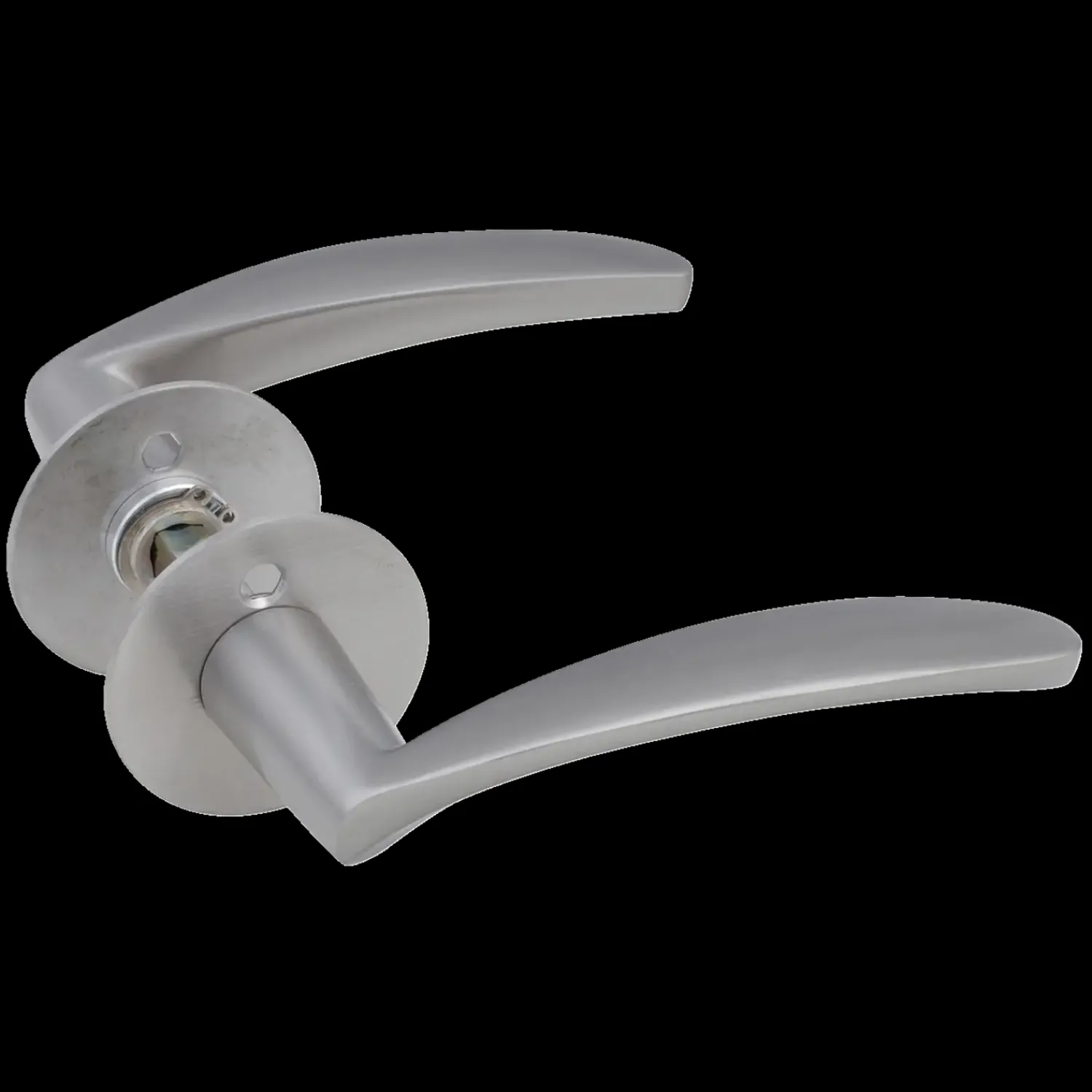 Jasa Greb^Saturn dørgreb 19 mm sort