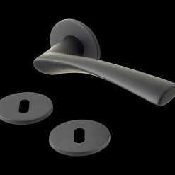 Outlet Jasa Saturn dørgreb m/nøgleskilt 30 mm sort