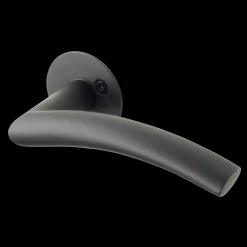 Jasa Greb^Sirius L-form dørgreb 19 mm sort