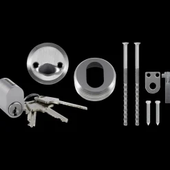 Sale Jasa 6-stift kombisæt m/cylinder og vrider