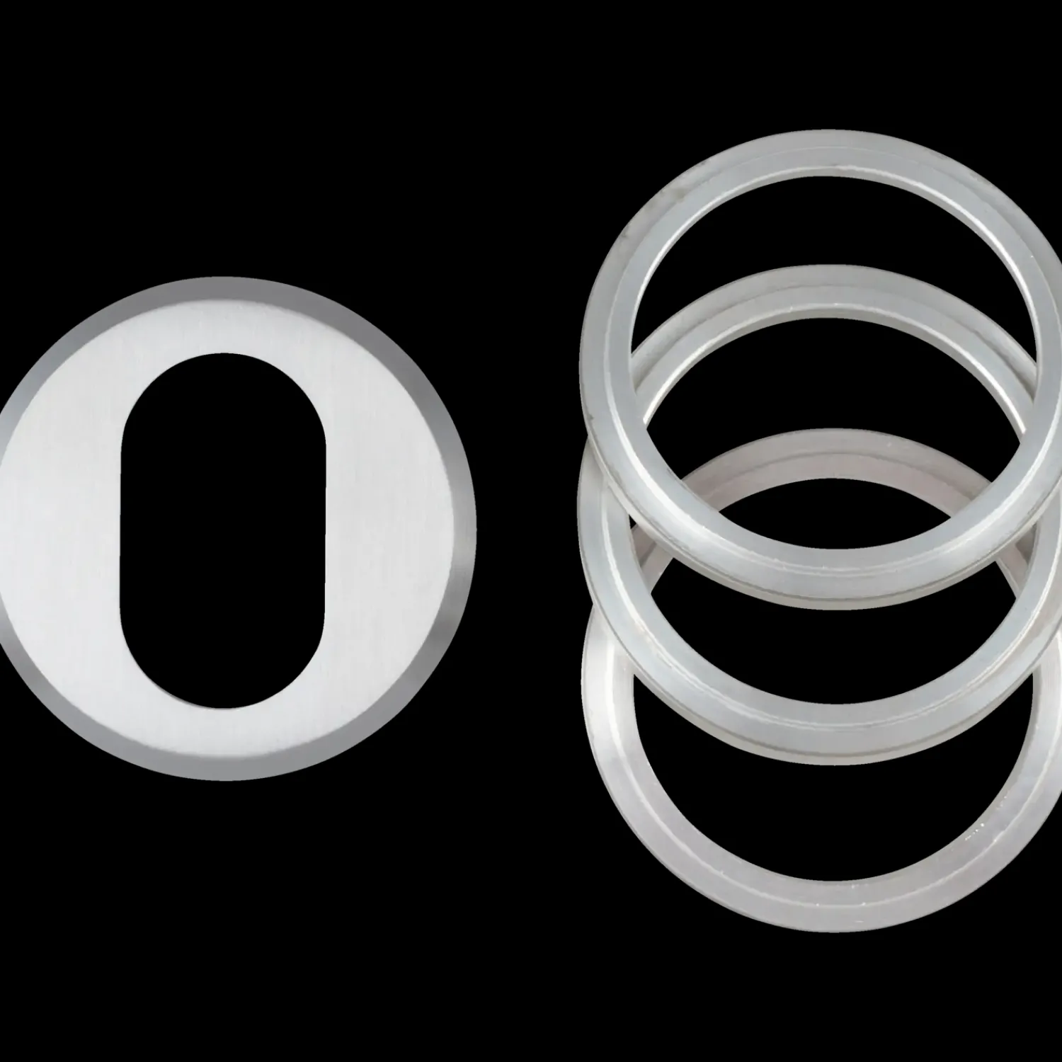 Jasa universal oval cylinderring 6-21 mm udvendig stål