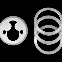 Jasa Låsekasser, Cylindre Og Dørbeslag^universal oval cylinderring 6-21 mm indvendig stål