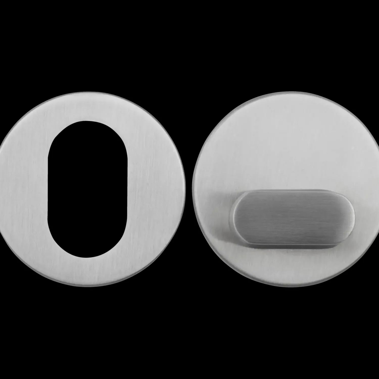 Hot Jasa vridergreb design Ø50 mm 4 mm click rustfrit stål