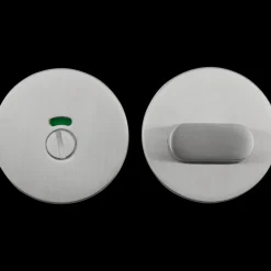 Jasa Låsekasser, Cylindre Og Dørbeslag^vridergreb design toiletbesætning Ø50 x 4 mm click rustfrit stål