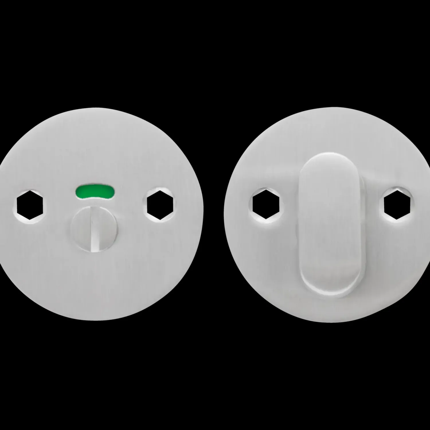 Jasa Låsekasser, Cylindre Og Dørbeslag^vridergreb design toiletbesætning Ø50 x 2 mm rustfrit stål