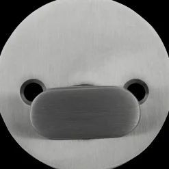 Clearance Jasa vridergreb t/dør Ø52x2 mm børstet