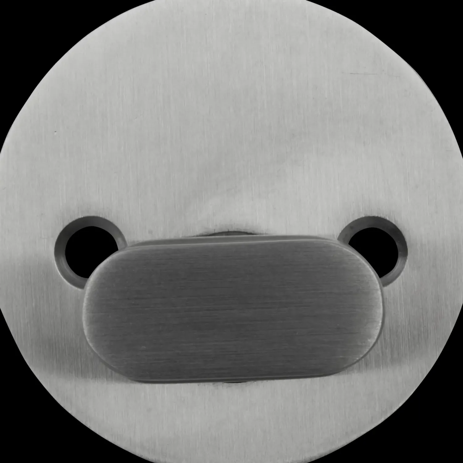 Clearance Jasa vridergreb t/dør Ø52x2 mm børstet