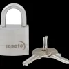 Jasa Hængelåse^fe hængelås 40 mm m/hærdet bøjle rustfri