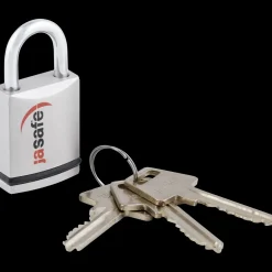 Jasa Hængelåse^fe hængelås 6-stift hærdet bøjle 8 mm