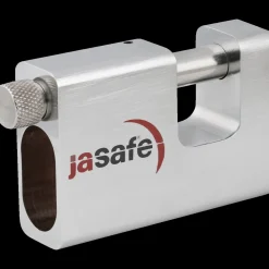 Hot Jasa fe hængelås til container matkrom ekskl. låsecylinder