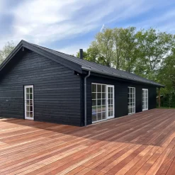 Hårdt Træ Terrassebrædder^Jatobo terrassebrædder 21x145 mm x 2,45 m