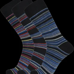 Sale JBS Active-wear strømper 3-pak str. 40-46 striber