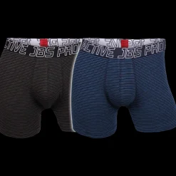 JBS Undertøj^proactive 2-pak tights str. M striber
