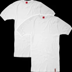 Clearance JBS proactive 2-pak t-shirt str. XL hvid