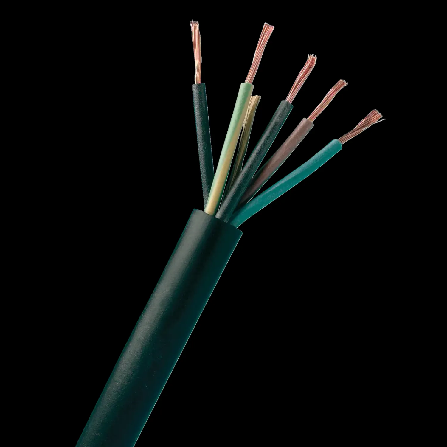 New JO-EL neoprenkabel 5G1,5mm² 50 meter