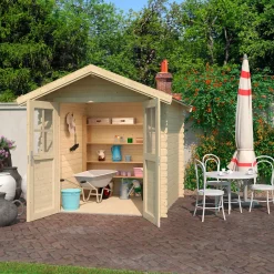 Best Johan redskabsrum 3,78m2