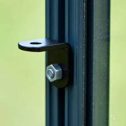 Juliana Drivhus Reservedele Og Vedligehold^aluvinkler sort 10 stk.