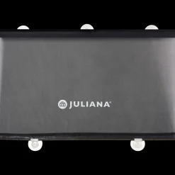 Juliana drivhus rullegardin sort 67,5x200 cm - 2 stk.