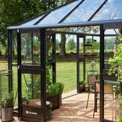 Juliana dørsæt Grand Oase 7 sektioner antrazit