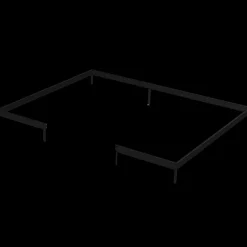 Juliana Drivhussokler^fundament Jubii 60 10,9 m² sort