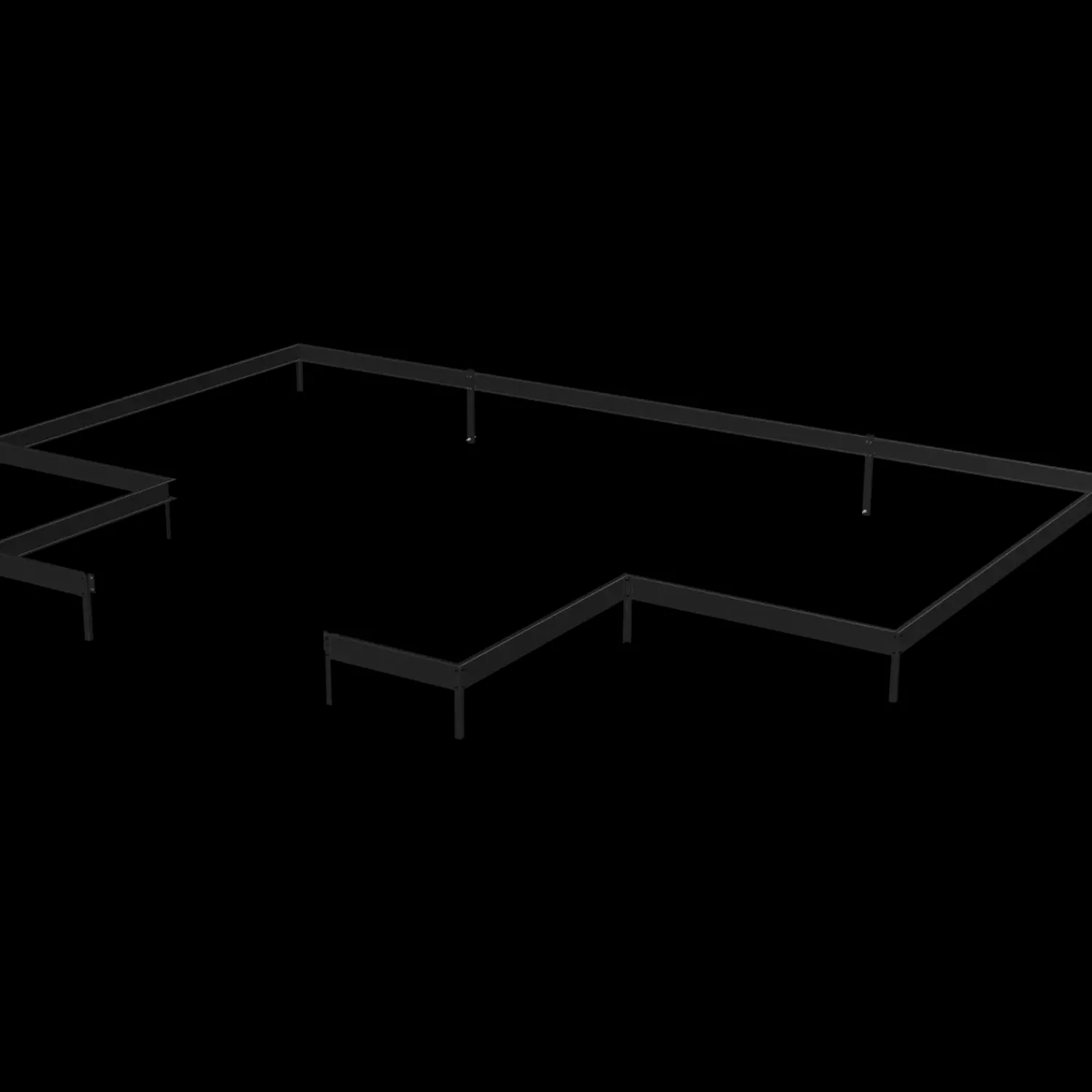 Online Juliana fundament t/orangeri 21,5 m2 sort