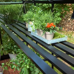 Hot Juliana lamelbord integreret Compact 6,6 M² sort