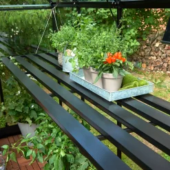 Hot Juliana lamelbord integreret Compact 6,6 M² sort