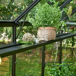 New Juliana lamelhylde integreret Compact 5,0 M² sort