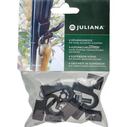 Discount Juliana ophængskroge 4 stk.