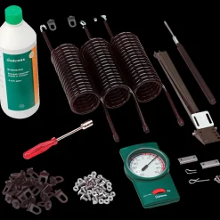 New Juliana Premium 13,0 m² drivhus alu/sort med 3mm hærdet glas