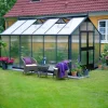 Juliana Premium 13,0 m² drivhus antracit/sort med 10mm polycarbonat