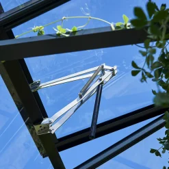 Juliana Store Drivhuse Over 10 M²^Premium drivhus antracit og sort med polycarbonat 10,9 m²