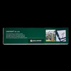 Juliana Store Drivhuse Over 10 M²^Premium drivhus antracit og sort med polycarbonat 10,9 m²