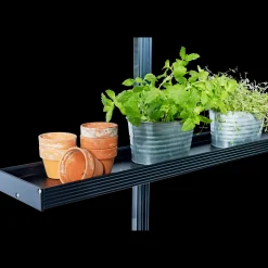 Juliana Drivhusindretning^sort drivhushylde til undervanding med 2 sektioner