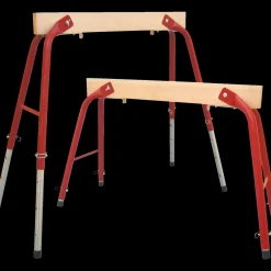 Jumbo Arbejdsborde Og Reoler^foldebuk/arbejdsbord sæt m/ 2 stk.