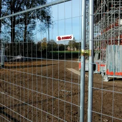 Jumbo Afspærring Og Afmærkning^let hegn 3,5 x 2,0 m