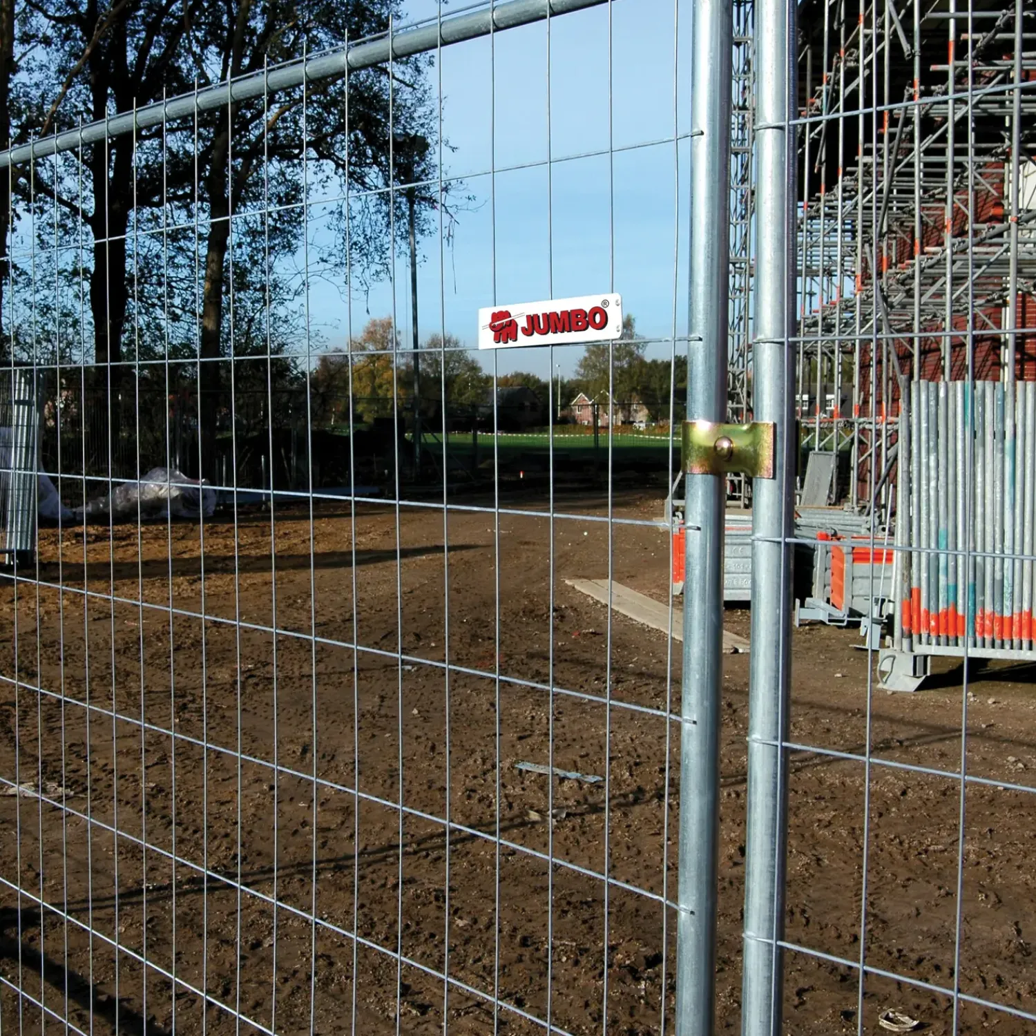 Jumbo Afspærring Og Afmærkning^let hegn 3,5 x 2,0 m