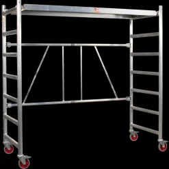 Jumbo Bygningsstilladser^proff foldestillads 178x74 cm 1,8/3,8 m.