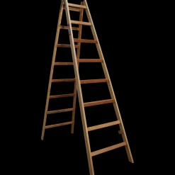Sale Jumbo proff træwienerstige 8 trin 2,15 m