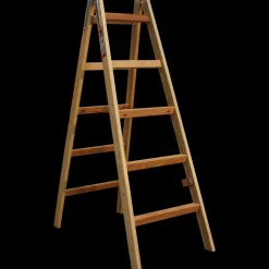 Online Jumbo Proff træwienerstige 5 trin 1,40 m