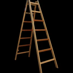 Online Jumbo proff træwienerstige 7 trin 1,88 m