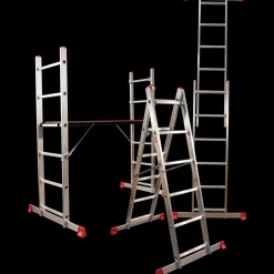 Bygningsstilladser^Jumpo hobby stigestillads 2x6 trin