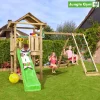 Sale Jungle Gym House legetårn m/climbmodul