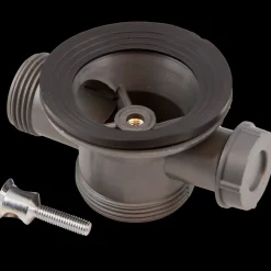 Afløb Og Rør^Juvel bundstykke m/skrue